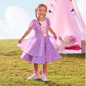 Disney Rapunzel Princess Story Play Dress for Girls